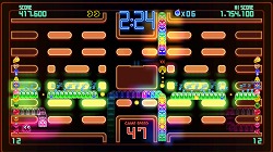 画像ギャラリー No.022のサムネイル画像 / 新世代のパックマンは“スローモーション”や“BOMB”だって使いこなす。「PAC-MAN Championship Edition DX」のシステムが明らかに