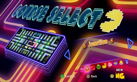 画像ギャラリー No.026のサムネイル画像 / 登場コースは過去最多。「PAC-MAN Championship Edition DX」，異なる特性のコースやさまざまなルールの競技の内容をチェックしよう