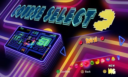 画像ギャラリー No.027のサムネイル画像 / 登場コースは過去最多。「PAC-MAN Championship Edition DX」，異なる特性のコースやさまざまなルールの競技の内容をチェックしよう