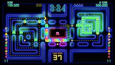 画像ギャラリー No.039のサムネイル画像 / 登場コースは過去最多。「PAC-MAN Championship Edition DX」，異なる特性のコースやさまざまなルールの競技の内容をチェックしよう