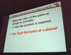 画像ギャラリー No.006のサムネイル画像 / ［GDC 2011］パックマンの父 岩谷 徹氏がゲームデザインを語る。「Classic Game Postmortem - PAC-MAN」講演レポート