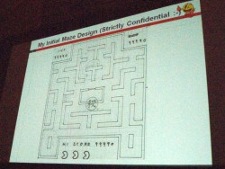 画像ギャラリー No.011のサムネイル画像 / ［GDC 2011］パックマンの父 岩谷 徹氏がゲームデザインを語る。「Classic Game Postmortem - PAC-MAN」講演レポート