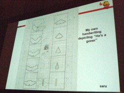 画像ギャラリー No.012のサムネイル画像 / ［GDC 2011］パックマンの父 岩谷 徹氏がゲームデザインを語る。「Classic Game Postmortem - PAC-MAN」講演レポート