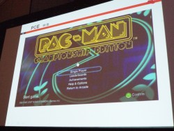 画像ギャラリー No.014のサムネイル画像 / ［GDC 2011］パックマンの父 岩谷 徹氏がゲームデザインを語る。「Classic Game Postmortem - PAC-MAN」講演レポート
