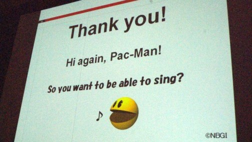 画像ギャラリー No.016のサムネイル画像 / ［GDC 2011］パックマンの父 岩谷 徹氏がゲームデザインを語る。「Classic Game Postmortem - PAC-MAN」講演レポート
