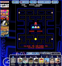 画像ギャラリー No.003のサムネイル画像 / Facebook「PAC-MAN」，アクティブプレイヤー数が100万を突破