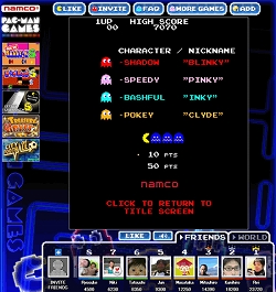 画像ギャラリー No.004のサムネイル画像 / Facebook「PAC-MAN」，アクティブプレイヤー数が100万を突破