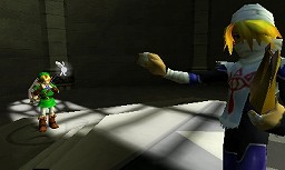 画像ギャラリー No.003のサムネイル画像 / 「ゼルダの伝説 時のオカリナ 3D」の最新情報が公開に。数々の新フィーチャーに加え，高難度版“裏ゼルダ”も収録
