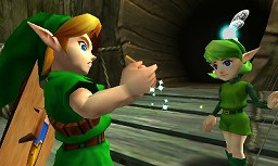 画像ギャラリー No.011のサムネイル画像 / 「ゼルダの伝説 時のオカリナ 3D」の最新情報が公開に。数々の新フィーチャーに加え，高難度版“裏ゼルダ”も収録