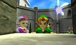 画像ギャラリー No.013のサムネイル画像 / 「ゼルダの伝説 時のオカリナ 3D」の最新情報が公開に。数々の新フィーチャーに加え，高難度版“裏ゼルダ”も収録