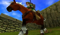 画像ギャラリー No.017のサムネイル画像 / 「ゼルダの伝説 時のオカリナ 3D」の最新情報が公開に。数々の新フィーチャーに加え，高難度版“裏ゼルダ”も収録