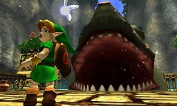 画像ギャラリー No.021のサムネイル画像 / 「ゼルダの伝説 時のオカリナ 3D」の最新情報が公開に。数々の新フィーチャーに加え，高難度版“裏ゼルダ”も収録