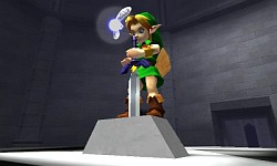 画像ギャラリー No.002のサムネイル画像 / 13年の時を経てリメイクされた「3Dアクションのお手本」のような秀作。「ゼルダの伝説 時のオカリナ 3D」レビュー