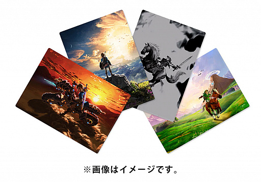 画像ギャラリー No.004のサムネイル画像 / 任天堂,「ゼルダの伝説」に登場する「ハイリアの盾」をモチーフにしたNewニンテンドー2DS LLの予約受付を開始