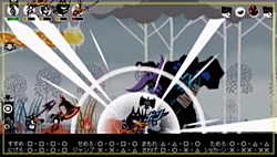 画像ギャラリー No.075のサムネイル画像 / RTS風からRPG風へ新装開店したリズムアクションバトルゲーム「パタポン 3」。パタポンにハマった西川善司がその熱い思いと一緒に紹介