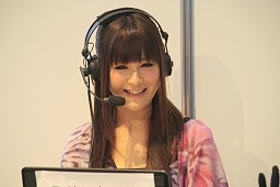画像ギャラリー No.009のサムネイル画像 / AKB48の石田晴香さんがマルチプレイ大会に参戦! 開発チーム念願の初イベントとなった「パタポン祭」レポート