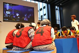 画像ギャラリー No.016のサムネイル画像 / AKB48の石田晴香さんがマルチプレイ大会に参戦! 開発チーム念願の初イベントとなった「パタポン祭」レポート