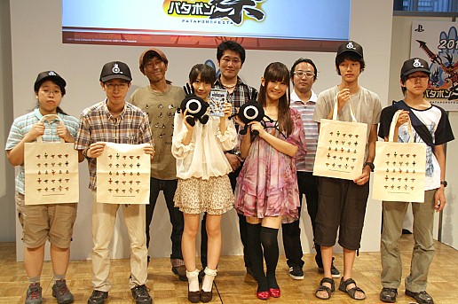 画像ギャラリー No.020のサムネイル画像 / AKB48の石田晴香さんがマルチプレイ大会に参戦! 開発チーム念願の初イベントとなった「パタポン祭」レポート