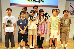 画像ギャラリー No.022のサムネイル画像 / AKB48の石田晴香さんがマルチプレイ大会に参戦! 開発チーム念願の初イベントとなった「パタポン祭」レポート