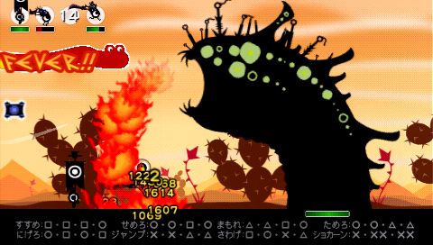 画像ギャラリー No.001のサムネイル画像 / 「パタポン 3」，DLC第10弾は砂漠の支配者「ドカクネル」との単体戦