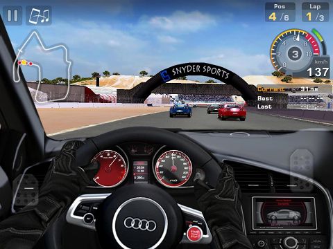 画像ギャラリー No.004のサムネイル画像 / iPad「GTレーシング:モーターアカデミー HD」で本格レースを満喫だ
