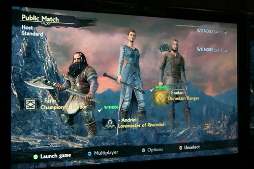 画像ギャラリー No.003のサムネイル画像 / ［E3 2011］「指輪物語」のアクションRPG「The Lord of the Rings: War in the North」は，人間，エルフ，ドワーフの3種族による協力プレイがグッとくる