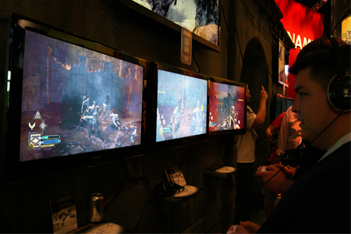画像ギャラリー No.006のサムネイル画像 / ［E3 2011］「指輪物語」のアクションRPG「The Lord of the Rings: War in the North」は，人間，エルフ，ドワーフの3種族による協力プレイがグッとくる