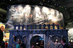 画像ギャラリー No.007のサムネイル画像 / ［E3 2011］「指輪物語」のアクションRPG「The Lord of the Rings: War in the North」は，人間，エルフ，ドワーフの3種族による協力プレイがグッとくる