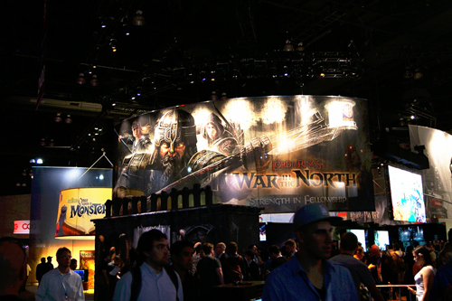 画像ギャラリー No.008のサムネイル画像 / ［E3 2011］「指輪物語」のアクションRPG「The Lord of the Rings: War in the North」は，人間，エルフ，ドワーフの3種族による協力プレイがグッとくる