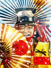 画像ギャラリー No.011のサムネイル画像 / TCG+SLG「戦国絵札遊戯 不如帰 大乱」が2010年9月に発売。ゲームデザインは,あの“Magic: The Gathering”の日本チャンピオン松尾悟郎氏