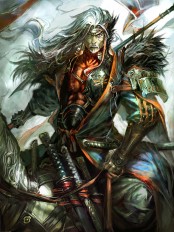 画像ギャラリー No.014のサムネイル画像 / TCG+SLG「戦国絵札遊戯 不如帰 大乱」が2010年9月に発売。ゲームデザインは,あの“Magic: The Gathering”の日本チャンピオン松尾悟郎氏
