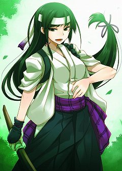 画像ギャラリー No.003のサムネイル画像 / 「戦国絵札遊戯 不如帰 大乱」新たに公開されたイラスト＆SSを掲載。男前な信長やセクシーな姫をチェックだ