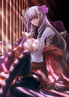 画像ギャラリー No.004のサムネイル画像 / 「戦国絵札遊戯 不如帰 大乱」新たに公開されたイラスト＆SSを掲載。男前な信長やセクシーな姫をチェックだ