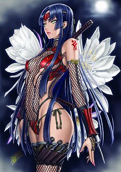 画像ギャラリー No.006のサムネイル画像 / 「戦国絵札遊戯 不如帰 大乱」新たに公開されたイラスト＆SSを掲載。男前な信長やセクシーな姫をチェックだ