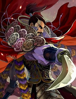 画像ギャラリー No.008のサムネイル画像 / 「戦国絵札遊戯 不如帰 大乱」新たに公開されたイラスト＆SSを掲載。男前な信長やセクシーな姫をチェックだ