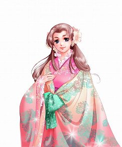 画像ギャラリー No.011のサムネイル画像 / 「戦国絵札遊戯 不如帰 大乱」新たに公開されたイラスト＆SSを掲載。男前な信長やセクシーな姫をチェックだ