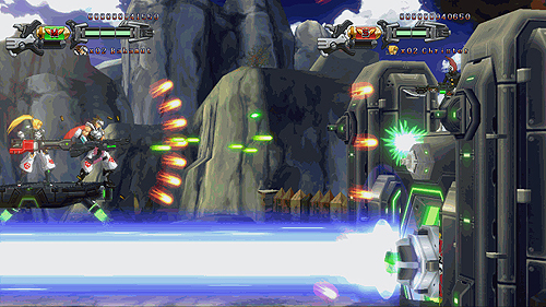 画像ギャラリー No.002のサムネイル画像 /  “魂斗羅”シリーズの完全新作「Hard Corps: Uprising」の配信がXbox LIVE アーケードでスタート