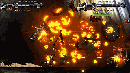 画像ギャラリー No.004のサムネイル画像 /  “魂斗羅”シリーズの完全新作「Hard Corps: Uprising」の配信がXbox LIVE アーケードでスタート