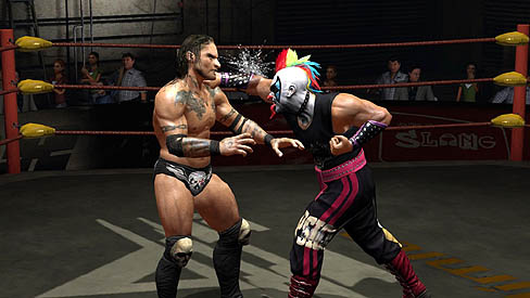 画像ギャラリー No.002のサムネイル画像 / メキシカンプロレスをフィーチャーしたスポーツアクション,「Lucha Libre AAA: 2011 Heroes del Ring」の北米発売は10月に
