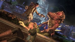 画像ギャラリー No.003のサムネイル画像 / 避けない，死なない，ルールがない。KONAMI，新作“不死身”TPS 「NeverDead」を2011年冬に発売