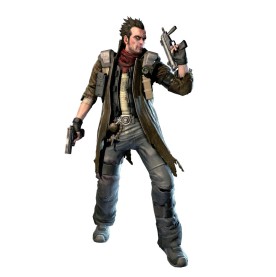 画像ギャラリー No.008のサムネイル画像 / 避けない，死なない，ルールがない。KONAMI，新作“不死身”TPS 「NeverDead」を2011年冬に発売
