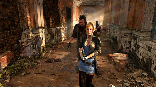 画像ギャラリー No.011のサムネイル画像 / E3 2011でプレイアブル展示された,「NeverDead」の常識を覆すゲームプレイはどうやって生まれたのか。ゲームクリエイターの話を聞いた