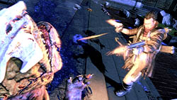 画像ギャラリー No.016のサムネイル画像 / E3 2011でプレイアブル展示された,「NeverDead」の常識を覆すゲームプレイはどうやって生まれたのか。ゲームクリエイターの話を聞いた