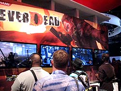 画像ギャラリー No.017のサムネイル画像 / E3 2011でプレイアブル展示された,「NeverDead」の常識を覆すゲームプレイはどうやって生まれたのか。ゲームクリエイターの話を聞いた