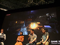 画像ギャラリー No.003のサムネイル画像 / ［TGS 2011］KONAMIの「Never Dead」ステージイベントレポート。軽妙なトークでゲームの魅力を紹介。中島 愛さんも登場