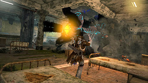 画像ギャラリー No.014のサムネイル画像 / ［TGS 2011］KONAMIの「Never Dead」ステージイベントレポート。軽妙なトークでゲームの魅力を紹介。中島 愛さんも登場