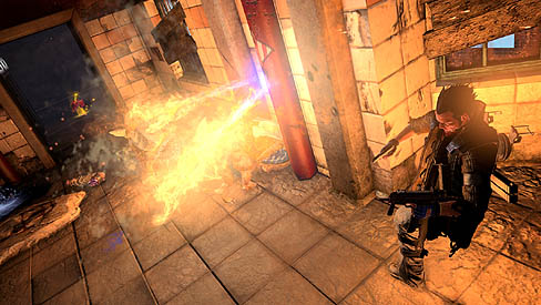 画像ギャラリー No.019のサムネイル画像 / ［TGS 2011］KONAMIの「Never Dead」ステージイベントレポート。軽妙なトークでゲームの魅力を紹介。中島 愛さんも登場