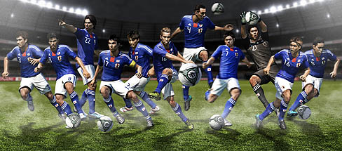 画像ギャラリー No.005のサムネイル画像 / ［TGS 2010］「ワールドサッカー ウイニングイレブン 2011」は、プレイヤースキルの差が勝負の分かれ目に？