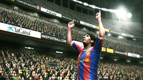 画像ギャラリー No.006のサムネイル画像 / ［TGS 2010］「ワールドサッカー ウイニングイレブン 2011」は、プレイヤースキルの差が勝負の分かれ目に？