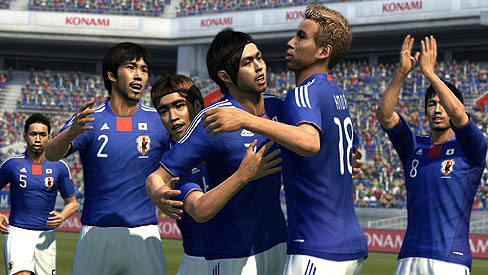 画像ギャラリー No.008のサムネイル画像 / ［TGS 2010］「ワールドサッカー ウイニングイレブン 2011」は、プレイヤースキルの差が勝負の分かれ目に？